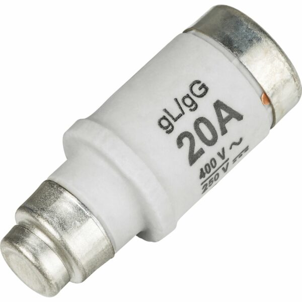 Sicherung D02/E18 20 A Träge 10 Stück