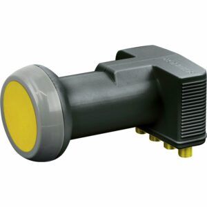 Schwaiger Digital Quad LNB Anthrazit