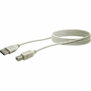 Schwaiger USB 2.0-Anschlusskabel A/B 1