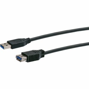 Schwaiger USB 3.0 Verlängerungskabel USB 3.0 A Stecker > USB 3.0 A Buchse 3 m