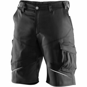Kübler Workwear Shorts Activiq Schwarz Gr. 52