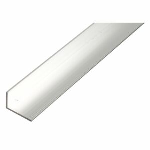 Winkelprofil ungleichschenklig Aluminium 15 mm x 30 mm x 2.600 mm