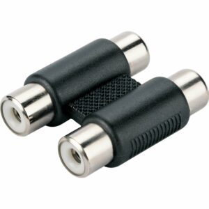 Schwaiger Cinch-Adapter 2-fach