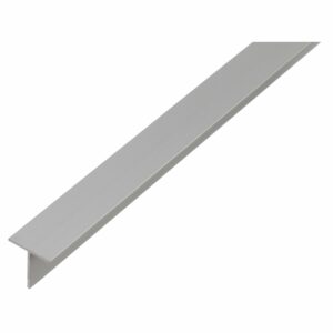 T-Profil Aluminium 20 mm x 20 mm x 2.600 mm