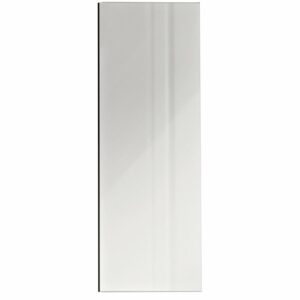 Ximax Glas Paneel Weiß ohne Rahmen 600 mm x 1200 mm 800 W