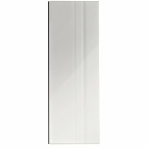 Ximax Glas Paneel Weiß ohne Rahmen 600 mm x 1200 mm 800 W