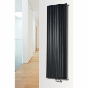 Ximax Raumheizkörper Triton Mittenanschluss 1800 mm x 450 mm Anthrazit 1080 Watt