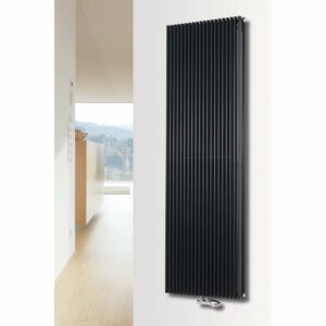 Ximax Raumheizkörper Triton Duplex Mittenanschl. 1800x450 mm Anthrazit 1576 Watt