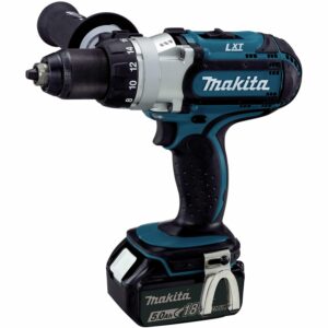 Makita Akku-Bohrschrauber DDF451RTJ inkl. 5 Ah Akkus mit Koffer