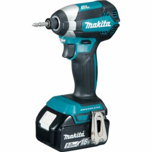 Makita Akku-Schlagschrauber DTD153RTJ inkl. 5 Ah Akkus mit Koffer