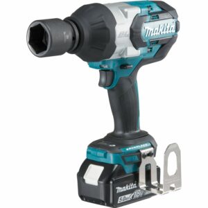 Makita Akku-Schlagschrauber DTW1001RTJ inkl. 5 Ah Akkus mit Koffer