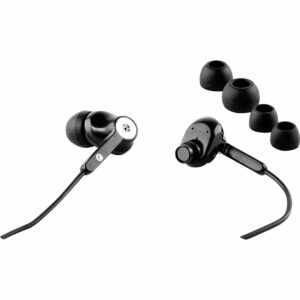 In-Ear-Kopfhörer Super Bass Schwarz-Silber KHI110 031