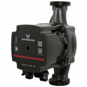 Grundfos Zirkulationspumpe Alpha1 L 25-40 180 mm