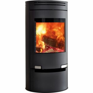 Aduro Kaminofen 1.1 mit Aduro Tronic Stahl Schwarz 6 kW EEK: A+