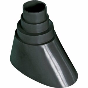 Schwaiger PVC-Manschette (Ø 42 mm - 60 mm) Schwarz