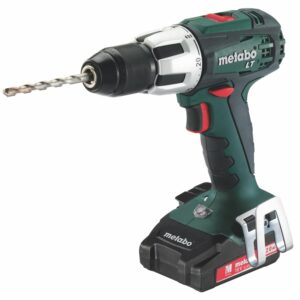 Metabo 18 V Akku-Schlagbohrmaschine SB 18 LT Compact inkl. 2 Ah Akkus mit Koffer