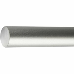 Rundstange Aluminium Silber Eloxiert 0