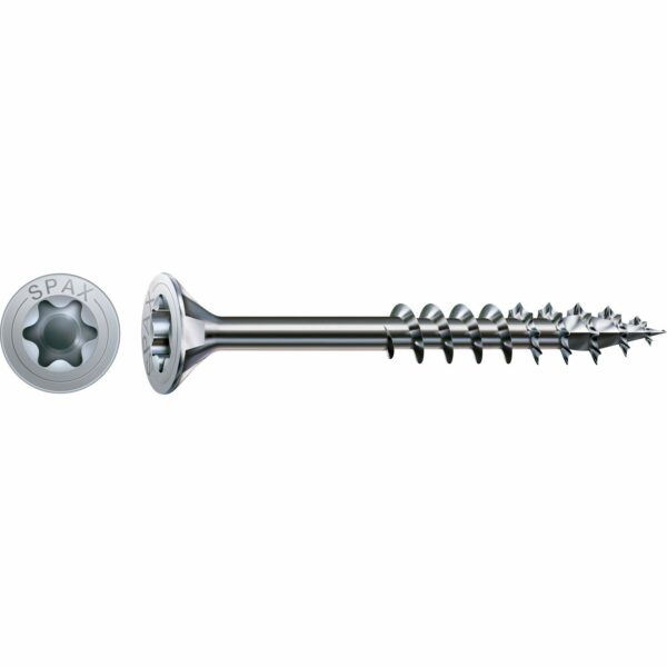 Spax Senkkopf Universalschraube T-Star plus-Antrieb Ø 6 mm x 160 mm 6 Stück