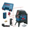 Bosch Professional Kreuzlinienlaser GCL 2-50 mit Empfänger LR6
