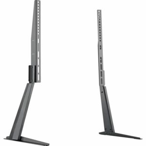 Schwaiger® LED TV Standfuß bis 50kg neigbar Schwarz