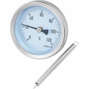 Anlege-Zeigethermometer 120 °C