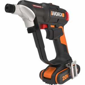 Worx 20 V Akku-Bohrschrauber WX177 inkl. 2 Ah Akku mit Koffer