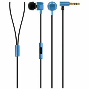 Kopfhörer In-Ear Blau