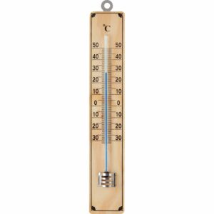 Holz-Thermometer 20 cm x 3