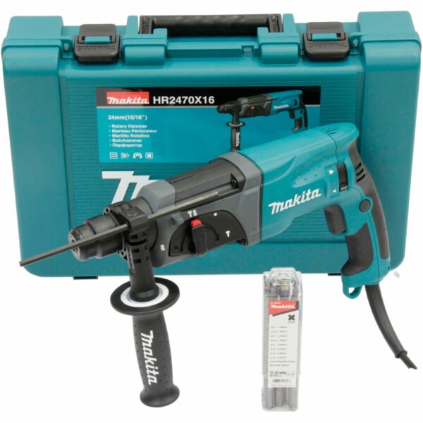 Makita 780 W Bohrhammer HR2470X16