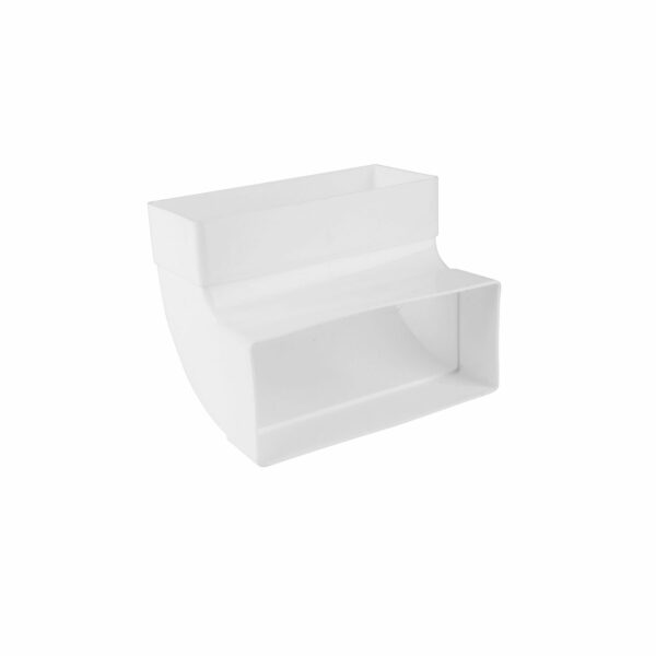 Bogen 90° senkrecht System 150