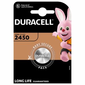 Duracell Lithium-Knopfzellen CR2450