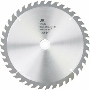 LUX HM-Kreissägeblatt Holz Ø 300 mm 40 Zähne