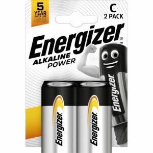 Energizer Batterie Alkaline Power C Baby 2 Stück