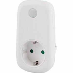 Wifi-Stecker Schuko Weiß