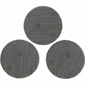 Stanley FatMax Klett Schleifgitter K80 125 mm 3 Stück STA39252