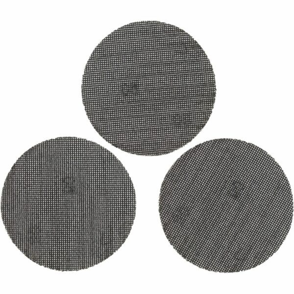 Stanley FatMax Klett Schleifgitter K80 125 mm 3 Stück STA39252