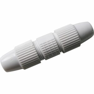Schwaiger Koax-Kabelverbinder Weiß