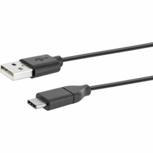 Schwaiger USB 3.1 Adapterkabel USB 3.1 C-Stecker zu USB 2.0 A-Stecker