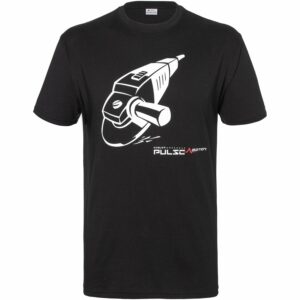 Kübler Pulse T-Shirt Handcraft Schwarz Gr. M