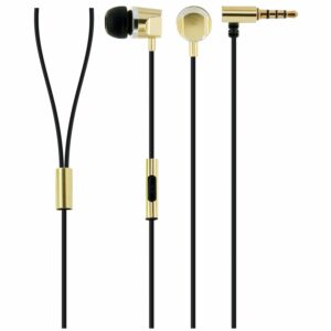 Kopfhörer In-Ear Gold