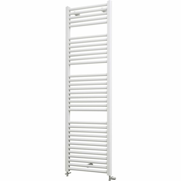 Schulte ExpressPlus Design-Heizkörper München Anschluss unten 837 W Alpinweiß
