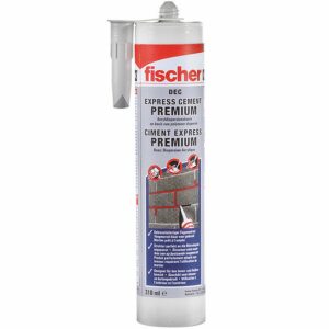 Fischer Reparaturmörtel DEC ZEG 310 ml Zementgrau