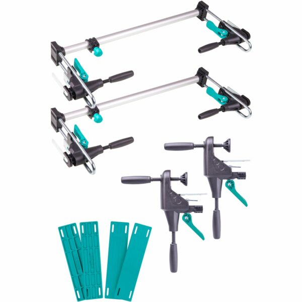 Wolfcraft Türfutter-Montageset Pro 8-tlg.
