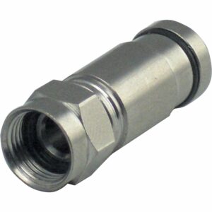 Schwaiger F-Verpressstecker Ø 7 mm RG 6