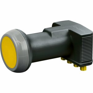 Schwaiger Digitales Quad LNB Sun Protect Anthrazit