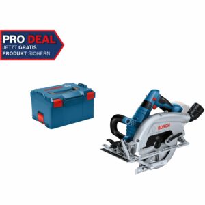 Bosch Professional Kreissäge GKS 18 V-70 L Solo in L-Boxx