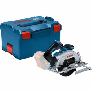 Bosch Professional Akku-Kreissäge GKS 18 V-57-2 Solo in L-Boxx