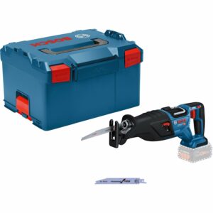 Bosch Professional Akku-Säbelsäge GSA 18 V-28 Solo in L-Boxx