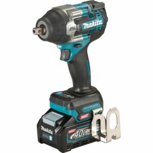 Makita Akku-Schlagschrauber TW008GM201 inkl. 4 Ah Akkus mit Koffer