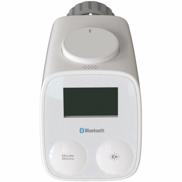 Essentials Elektronisches Thermostat für Heizkörper mit Bluetooth
